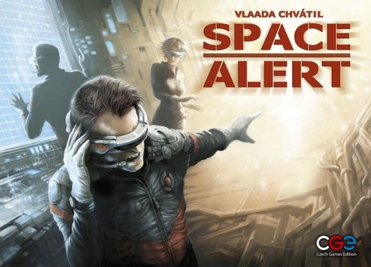 Czech Games Space Alert társasjáték ,angol nyelvű