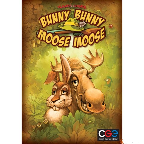 Czech Games Bunny Bunny Moose Moose társasjáték ,angol nyelvű