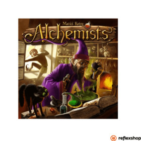 Alchemists angol nyelvű társasjáték