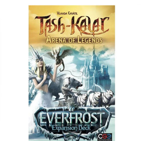 Czech Games Tash-Kalar: Everfrost Expansion Deck kiegészítő ,angol nyelvű