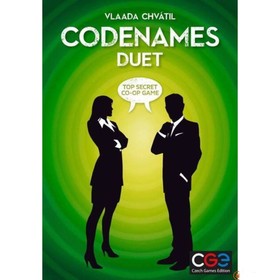 Czech Games Codenames: Duet társasjáték, angol nyelvű