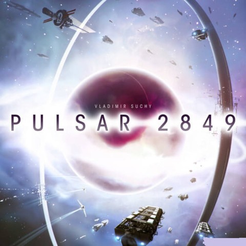 Pulsar 2849 angol nyelvű társasjáték