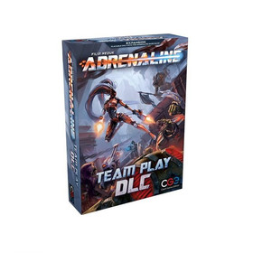 Czech Games Adrenaline Team Play DLC társasjáték ,angol nyelvű