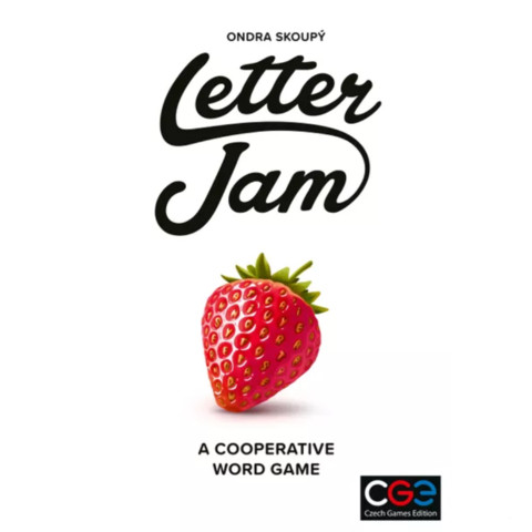 Letter Jam  társasjáték, angol