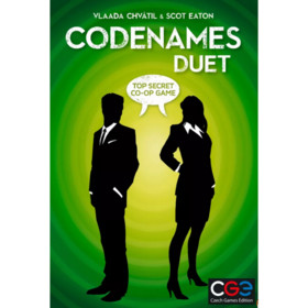 Codenames Duet XXL társasjáték, angol