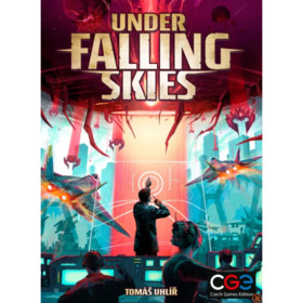 Under Falling Skies társasjáték, angol