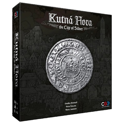 Kutná Hora: The City of Silver angol nyelvű társasjáték