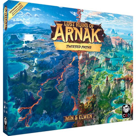 Lost Ruins of Arnak: Twisted Paths társasjáték, angol