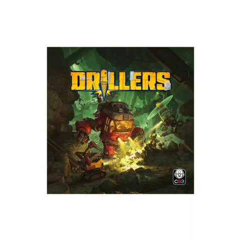 Drillers társasjáték angol nyelvű