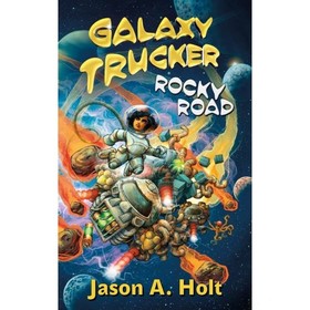 Czech Games Galaxy Trucker: Rocky Roadkönyv ,angol nyelvű