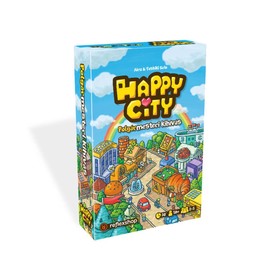 Cocktail Games - Happy city társasjáték