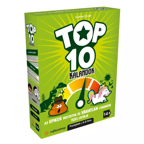 Top 10: Kalandok