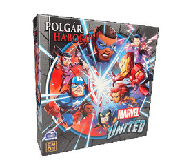 Marvel United: Polgárháború társasjáték