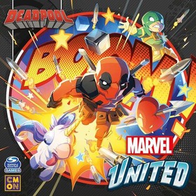 Marvel United: Deadpool társasjáték