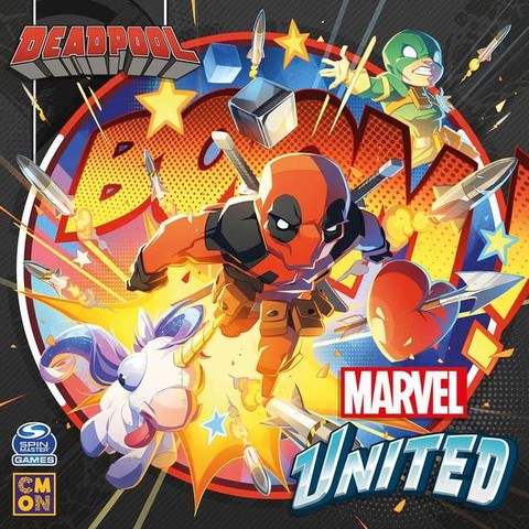 Marvel United X-Men: Deadpool társasjáték