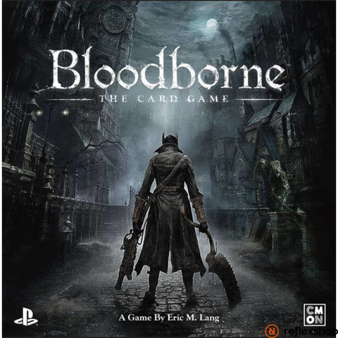 Bloodborne angol nyelvű társasjáték