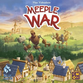 Meeple War angol nyelvű társasjáték