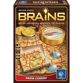 Smart Games Brains   Kincses térkép