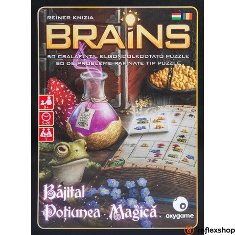 Smart Games Brains  Bájital társasjáték