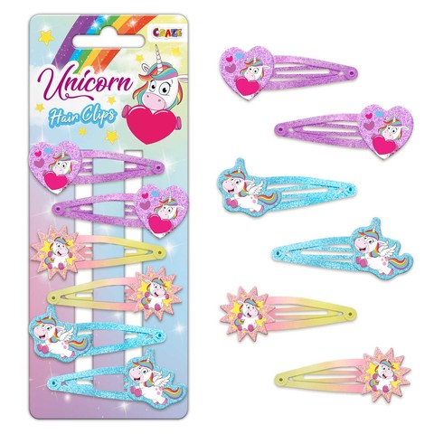 Craze HAIR - Clips Unicorn