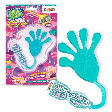 Craze MAGIC SLIME - Mega XXL Sticky Hand