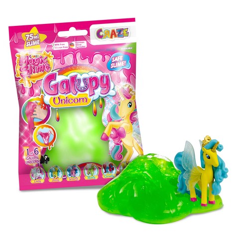 Craze MAGIC SLIME - Bag Surprise Galupy Unicorn