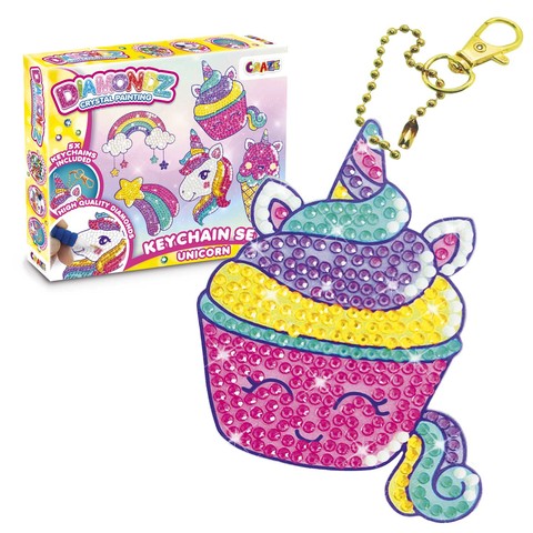 Craze DIAMONDZ - Keychain Set Unicorn