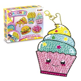 Craze DIAMONDZ - Keychain Set Snacks