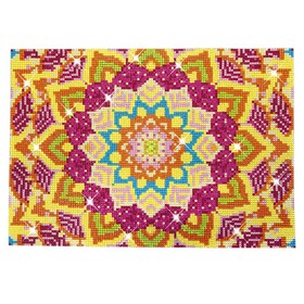 Craze DIAMONDZ - Picture Set Mandala