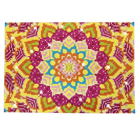 Craze DIAMONDZ - Picture Set Mandala
