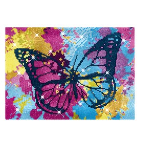 Craze DIAMONDZ - Picture Set Butterfly
