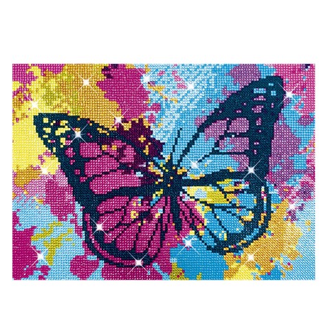 Craze DIAMONDZ - Picture Set Butterfly