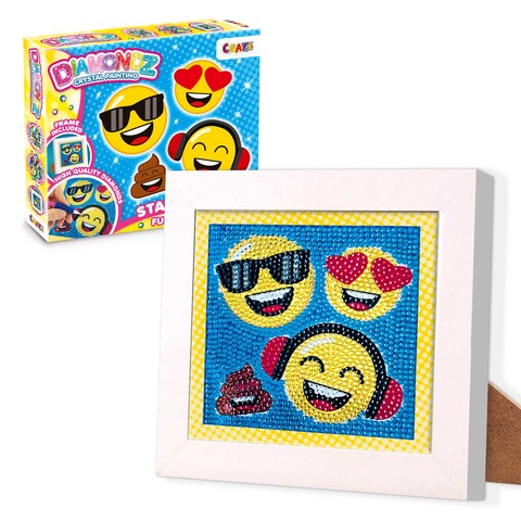 Craze DIAMONDZ - Starter Set Funny Face