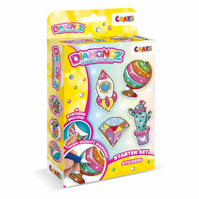 Craze DIAMONDZ - Starter Set Stickers