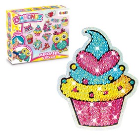 Craze DIAMONDZ - Mega Set Stickers