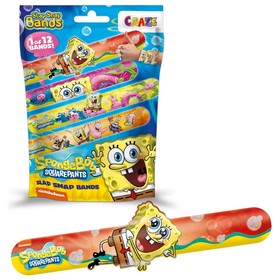 Craze SLAP SNAP BANDS - SpongeBob