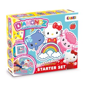Craze DIAMONDZ - Starter Set Hello Kitty
