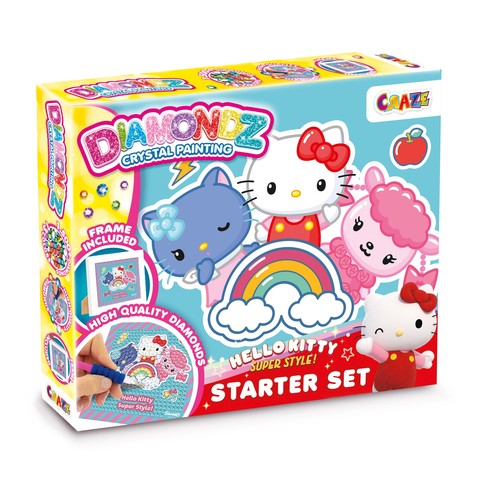 Craze DIAMONDZ - Starter Set Hello Kitty