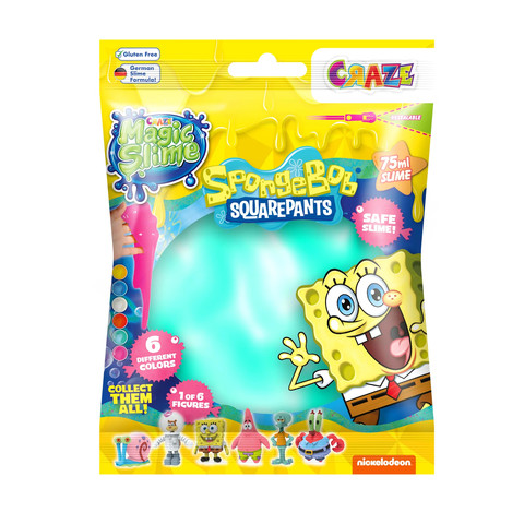 Craze MAGIC SLIME - Bag Surprise SpongeBob