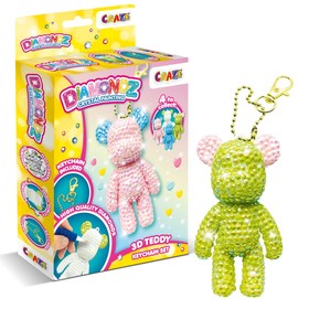 Craze DIAMONDZ - Keychain Set Teddy Bear
