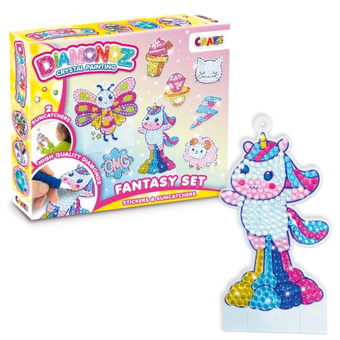 Craze DIAMONDZ - Starter Set Fantasy