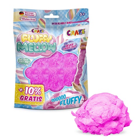 Craze FLUFFY MELLOW - 25g Bag