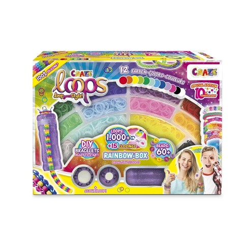 Craze LOOPS - Rainbow Box