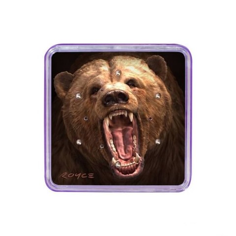 Cheatwell Games Ball Puzzles Magna Grizzly medve logikai játék