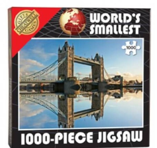Cheatwell Games WS Puzzle Tower Bridge kirakó