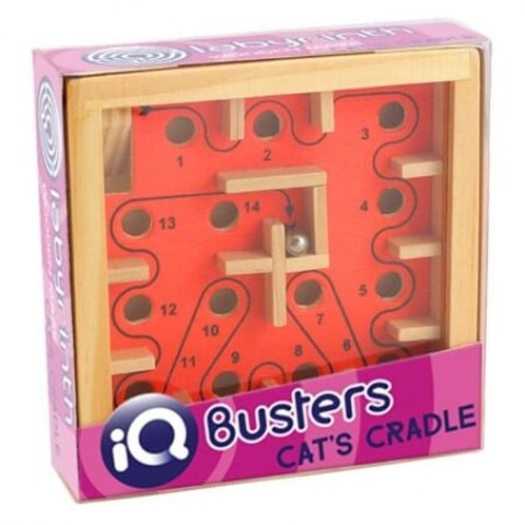 Cheatwell Games IQ Buster Labirintus Útvesztő logikai játék