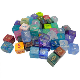 Chessex Signature Polyhedral - d6 dobókocka