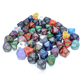 Chessex Speckled Polyhedral - d10(0-9) dobókocka