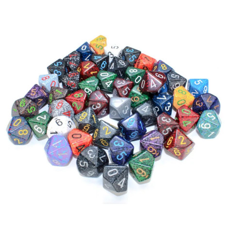 Chessex Speckled Polyhedral - d10(0-9) dobókocka