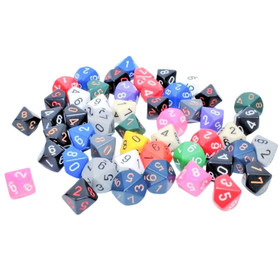Chessex Opaque Polyhedral - d10(0-9) dobókocka